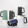 Promotional 304stainless Steel Handle Cup 24oz Large Capacity Portable Beer Mug sealed Leak-proof Vacuum Cup Cross-border