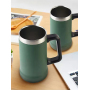 Promotional 304stainless Steel Handle Cup 24oz Large Capacity Portable Beer Mug sealed Leak-proof Vacuum Cup Cross-border