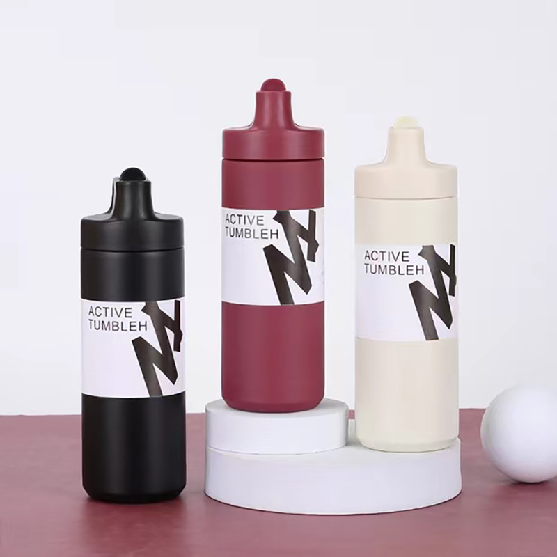 2024 New Cup 550ml Bouteille Personal Stainless Steel Vacuum Insulation Bottle Tumbler Cold/hot Thermal Thermo with Straw