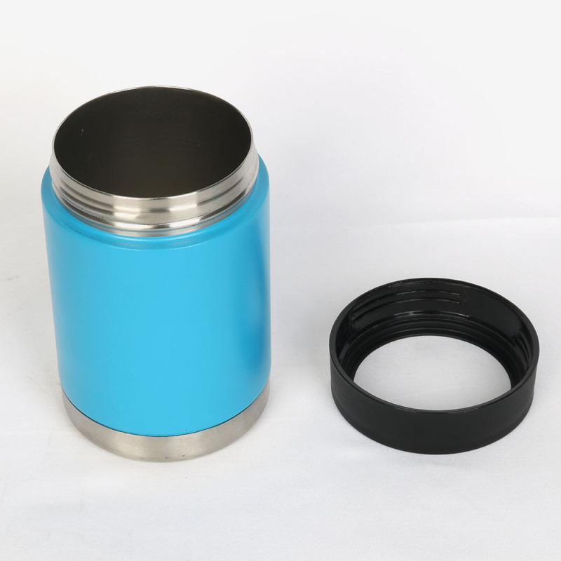 12oz Stainless Steel Tumbler Mug Double Wall Insulated Travel Drinking Customizable Logo Hot Beer Wine Slim Can Cooler Gift