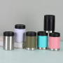 12oz Stainless Steel Tumbler Mug Double Wall Insulated Travel Drinking Customizable Logo Hot Beer Wine Slim Can Cooler Gift