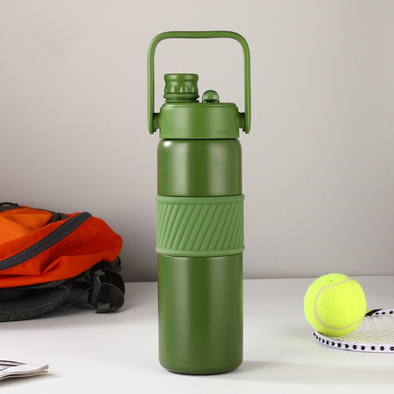 Large-capacity 316 Stainless Steel Water Bottle Double-layer Insulation Vacuum Flasks Outdoor Portable Sports Water Cup
