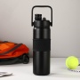 Large-capacity 316 Stainless Steel Water Bottle Double-layer Insulation Vacuum Flasks Outdoor Portable Sports Water Cup