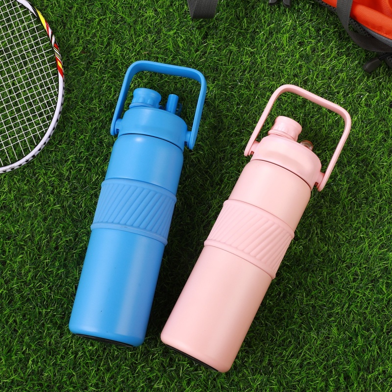 Large-capacity 316 Stainless Steel Water Bottle Double-layer Insulation Vacuum Flasks Outdoor Portable Sports Water Cup