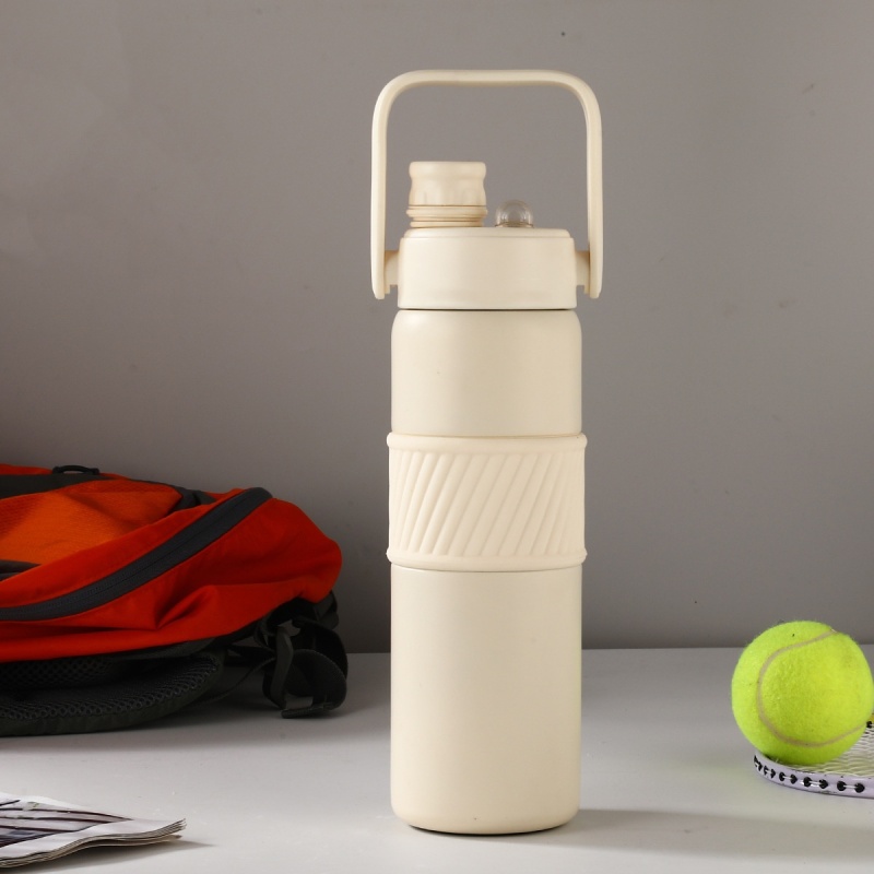 Large-capacity 316 Stainless Steel Water Bottle Double-layer Insulation Vacuum Flasks Outdoor Portable Sports Water Cup