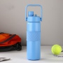 Large-capacity 316 Stainless Steel Water Bottle Double-layer Insulation Vacuum Flasks Outdoor Portable Sports Water Cup