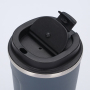 Wholesale Custom 510ml Portable Mug Stainless Steel Double Wall Insulated Travel Mug Thermal Coffee Mug Tumbler with Lid