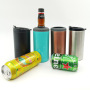 16oz Powder Coated Cola Can Cooler Frost Can Holder Vacuum Insulated Beer Can Cooler 3 in 1 Tumblers 4 in 1 Tumbler Mug