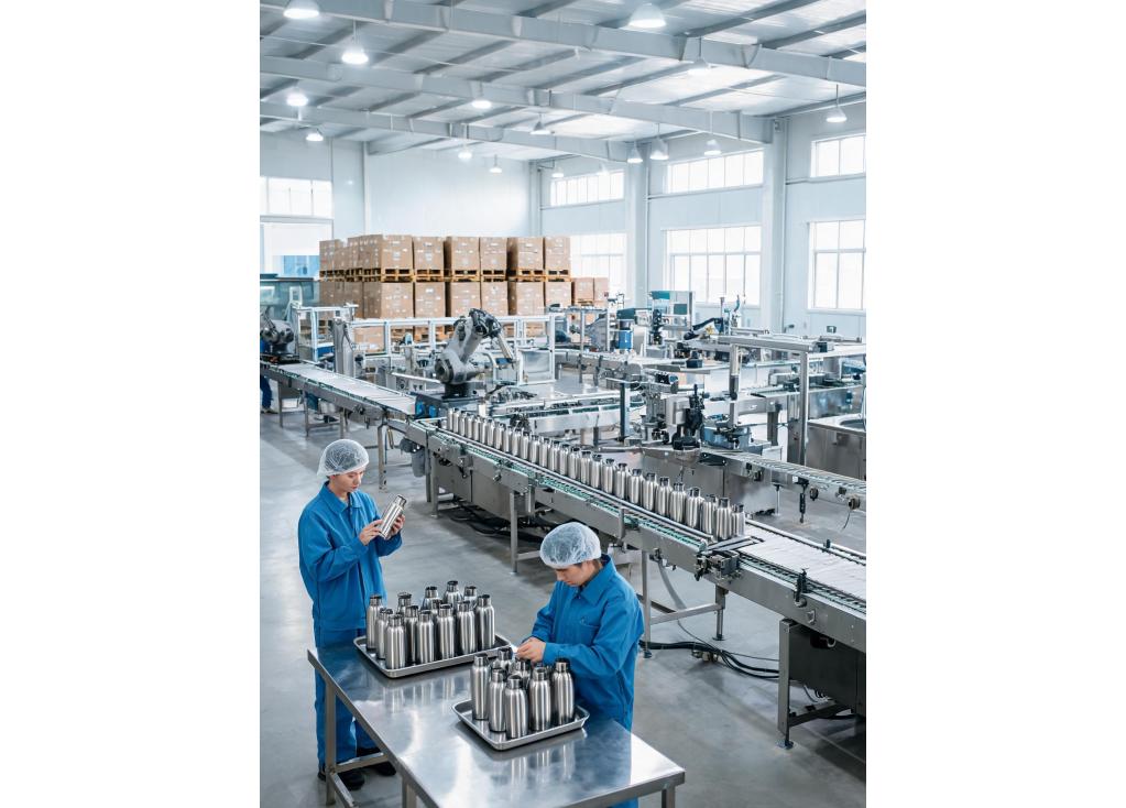 How do you ensure on-time delivery for large volume wholesale orders?