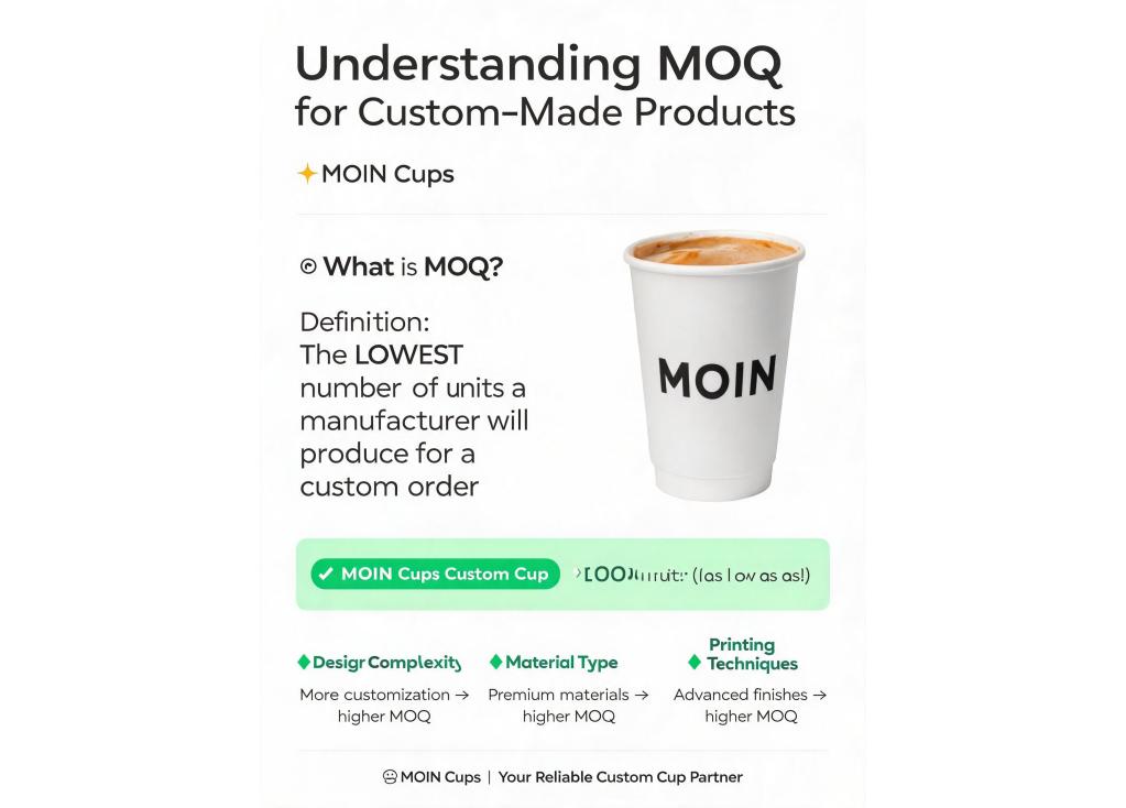 What is the minimum order quantity (MOQ) for custom-made products?