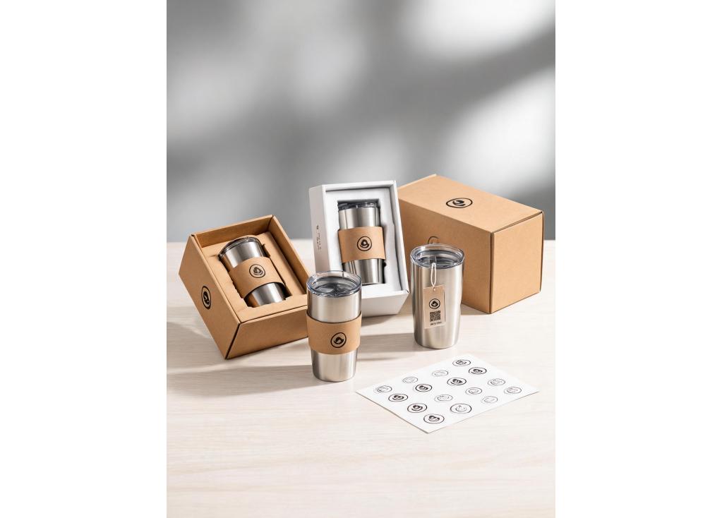 What are the best packaging customization options for promotional products to attract more customers?
