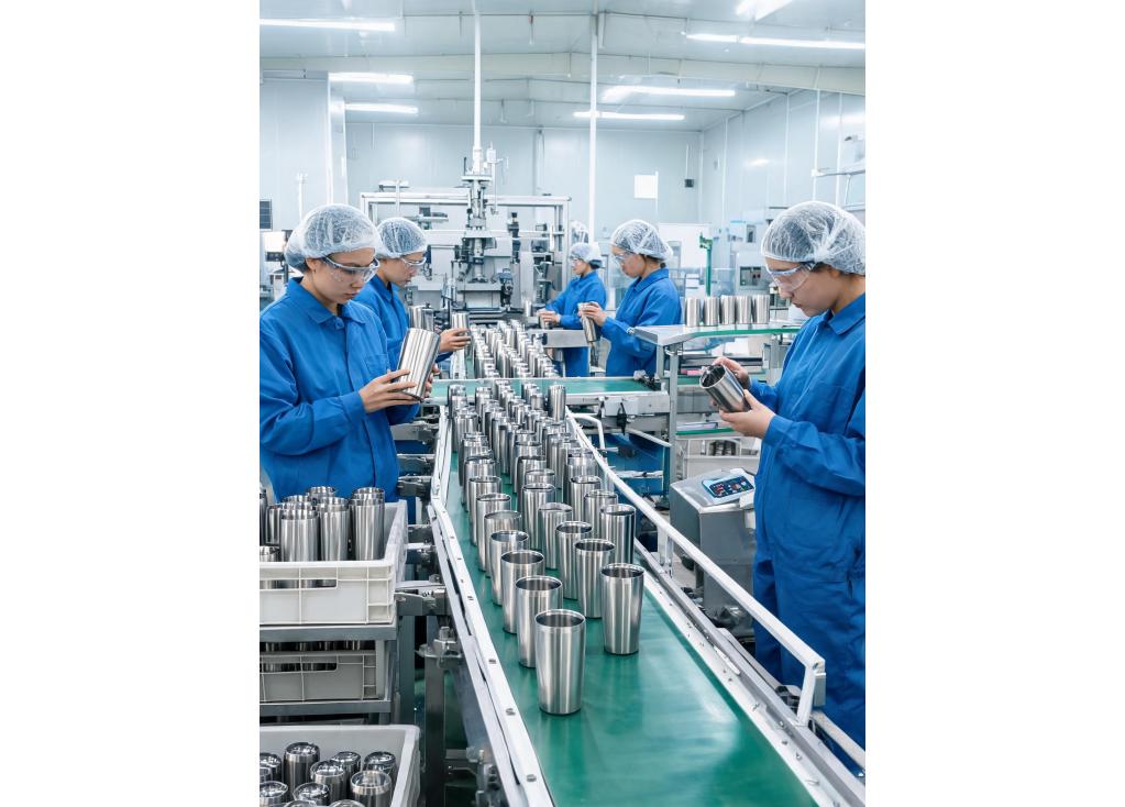 Case Study: Delivering 8,000 Premium Stainless Steel Sports Bottles for ThermoCafé (UK) in Just 35 Days with Full PPWR Compliance