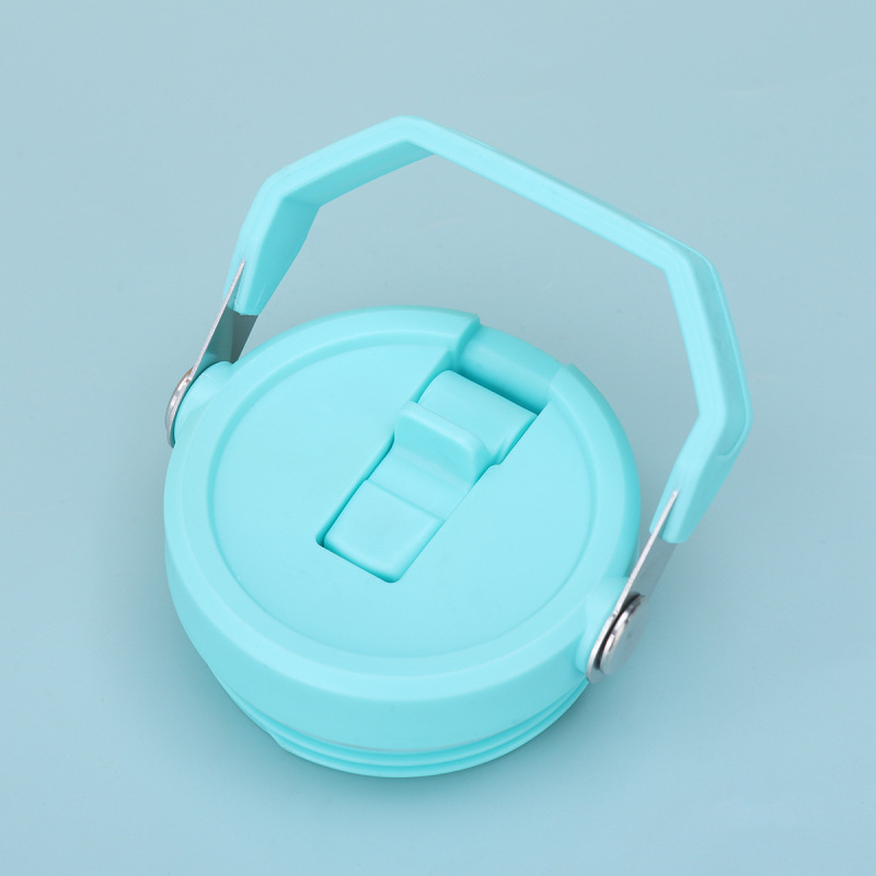 Wholesale 20oz 30oz Stainless Steel Travel Sports Mug Double Walled Vacuum Insulated Tumbler with Flip Straw and Top Handle