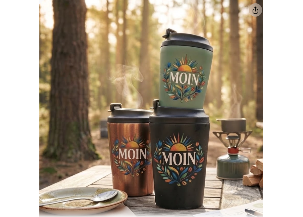 Elevating the Outdoor Coffee Experience: Behind the Craftsmanship of Our Vibrant Custom Insulated Mugs