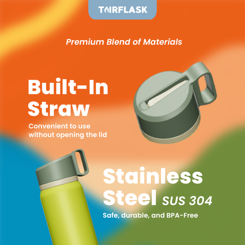 Tairflask Urban Sip Series Tumbler 600 ml