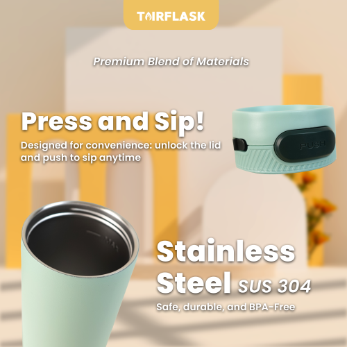 Tairflask Aurora Flow Series Tumbler 400ml