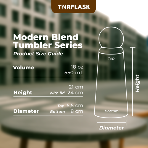 Tairflask Modern Blend Series Tumbler 550 ml
