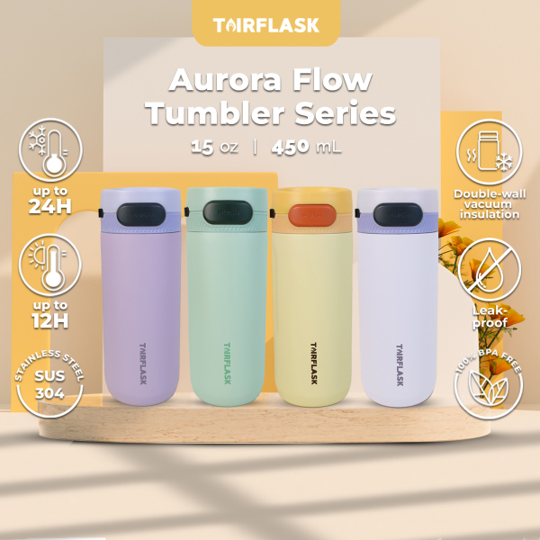 Tairflask Aurora Flow Series Tumbler 400ml