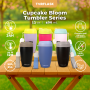 Tairflask Cupcake Bloom Series Tumbler 400ml