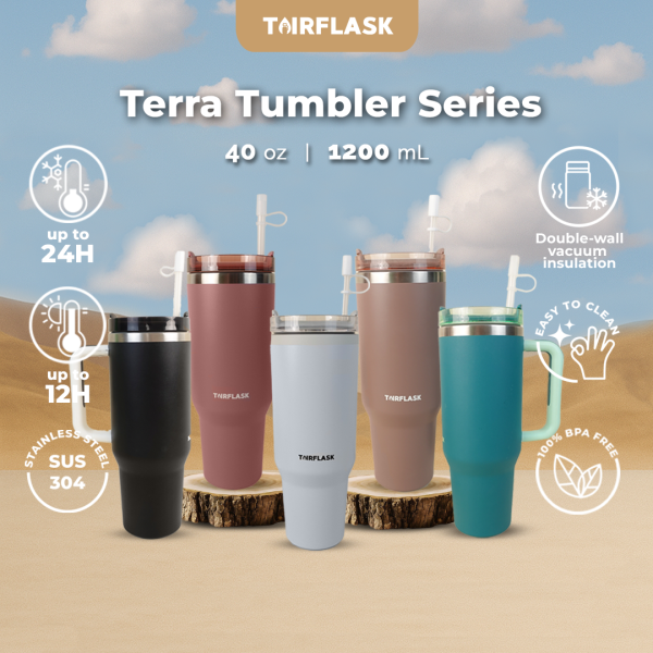 Tairflask Terra Tumbler Series 1200mL