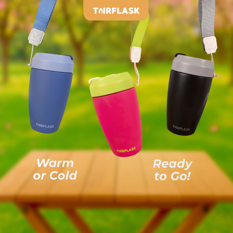Tairflask Cupcake Bloom Series Tumbler 400ml