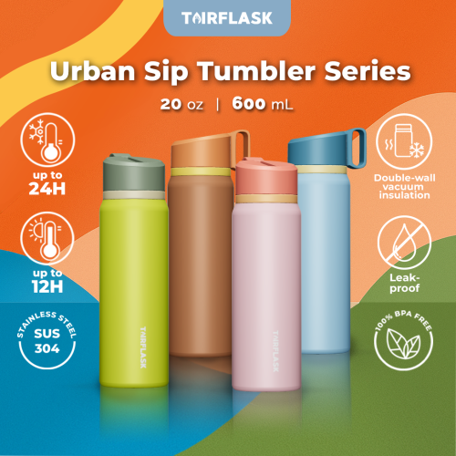 Tairflask Urban Sip Series Tumbler 600 ml