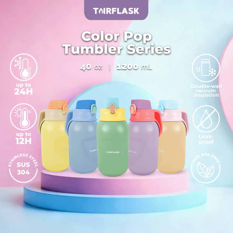 Tairflask Color Pop Series Tumbler 1200 ml 