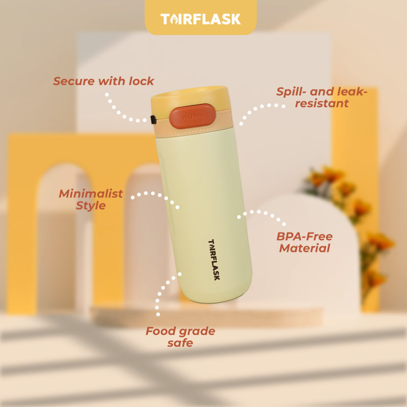 Tairflask Aurora Flow Series Tumbler 400ml
