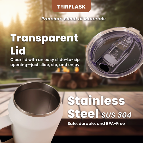 Tairflask Soluna Series Tumbler 1100 ml