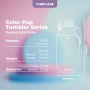 Tairflask Color Pop Series Tumbler 1200 ml 