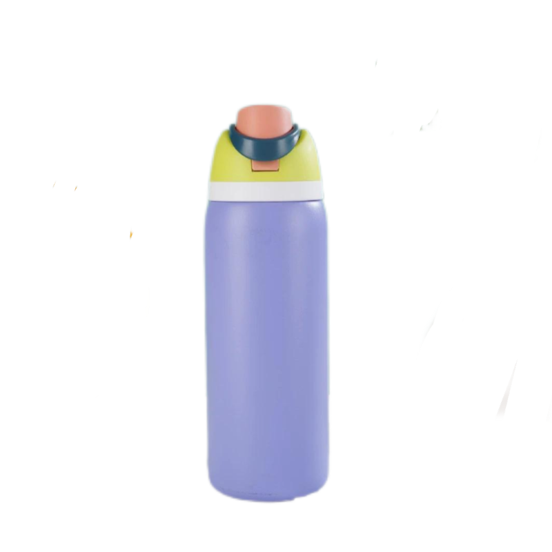 BPA-Free 32oz Double Wall Vacuum Flask Travel Sport Insulated Stainless Steel Water Bottle with Straw Custom Logo