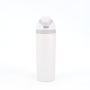 BPA-Free 32oz Double Wall Vacuum Flask Travel Sport Insulated Stainless Steel Water Bottle with Straw Custom Logo