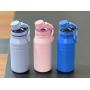 Portable 600ml Double Wall Stainless Steel Water Flask Travel Tumbler Insulated Vacuum Bottle With Handle for Business Gifts