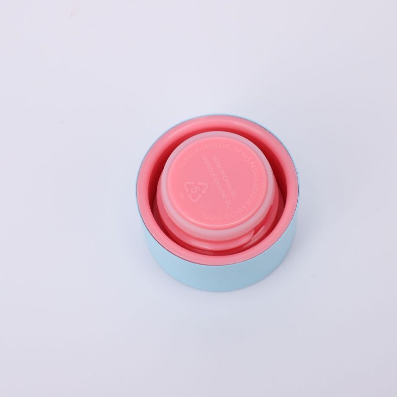 Insulated 600ml Water Bottle Factory Custom 304 Stainless Steel Water Bottle with Metal Lid