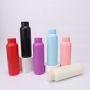 Insulated 600ml Water Bottle Factory Custom 304 Stainless Steel Water Bottle with Metal Lid