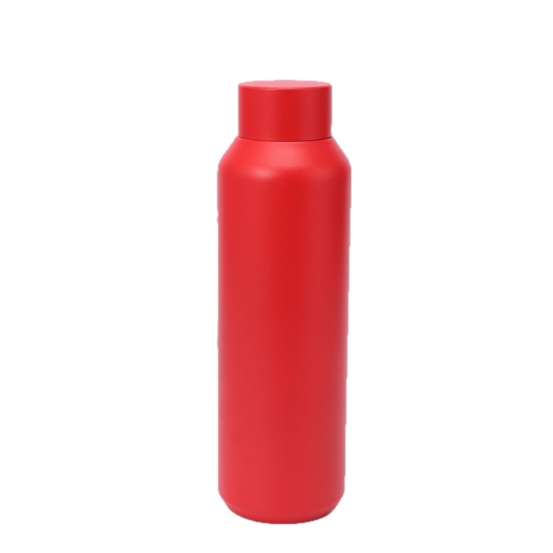 Insulated 600ml Water Bottle Factory Custom 304 Stainless Steel Water Bottle with Metal Lid