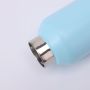Insulated 600ml Water Bottle Factory Custom 304 Stainless Steel Water Bottle with Metal Lid