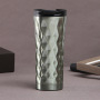 500ml/16oz Insulated Double-walled Stainless Steel Travel Mug Leakproof Vacuum Coffee Tumbler With Lid for Car Use