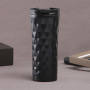 500ml/16oz Insulated Double-walled Stainless Steel Travel Mug Leakproof Vacuum Coffee Tumbler With Lid for Car Use