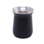 Double-Walled Stainless Steel Mate Gourd Cup with Bombilla Straw and Spoon Natural Mate Cup with Convenient Accessories