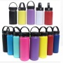 Custom Double-Walled Stainless Steel Flask Large Capacity Insulated Metal Thermos Cup Sports Water Bottle for Men Business Gifts