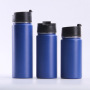 Custom Double-Walled Stainless Steel Flask Large Capacity Insulated Metal Thermos Cup Sports Water Bottle for Men Business Gifts