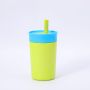 350ml Stainless Steel Insulated Tumbler with Flexible Replaceable Straw Lids Hot and Cold Water Bottle for Boiling Water