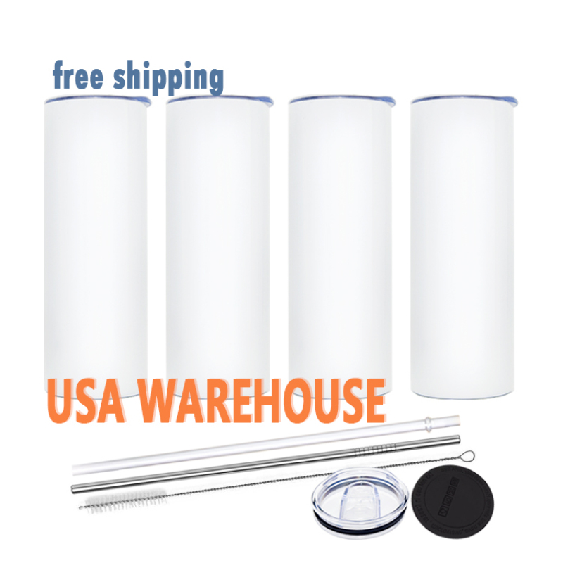 USA Warehouse Best Seller 30oz Stainless Steel Double Wall Sublimation Blanks Minimalist for Coffee Water Beer Tea Back School