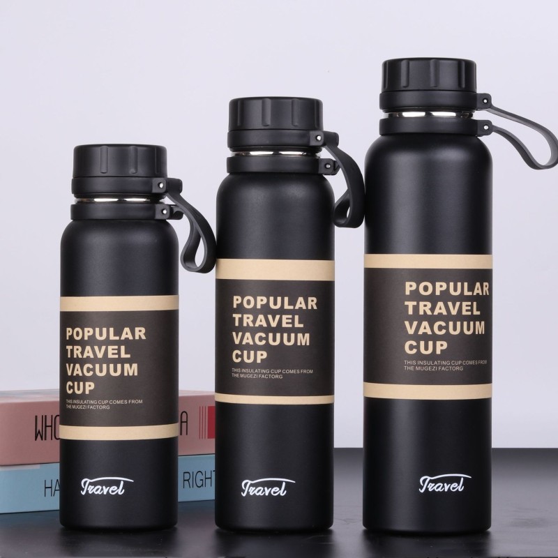 750ml Stainless Steel Sports Water Flask Vacuum Thermal with Custom Logo for Outdoor Back to School Personalized Thermos Flask