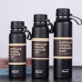 750ml Stainless Steel Sports Water Flask Vacuum Thermal with Custom Logo for Outdoor Back to School Personalized Thermos Flask