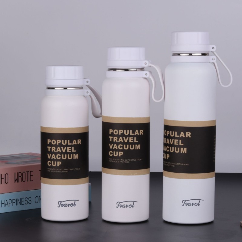 750ml Stainless Steel Sports Water Flask Vacuum Thermal with Custom Logo for Outdoor Back to School Personalized Thermos Flask