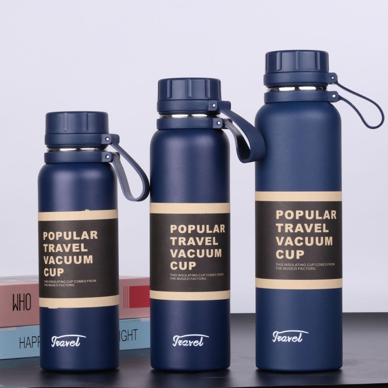 750ml Stainless Steel Sports Water Flask Vacuum Thermal with Custom Logo for Outdoor Back to School Personalized Thermos Flask