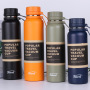 750ml Stainless Steel Sports Water Flask Vacuum Thermal with Custom Logo for Outdoor Back to School Personalized Thermos Flask