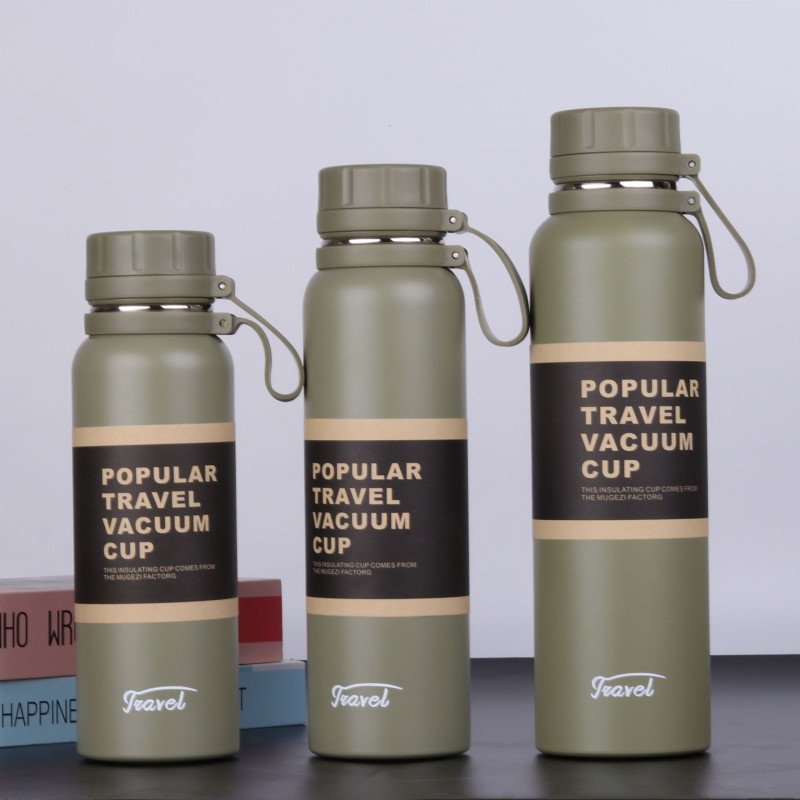 750ml Stainless Steel Sports Water Flask Vacuum Thermal with Custom Logo for Outdoor Back to School Personalized Thermos Flask